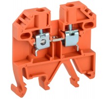 Клемма винтовая КВИ-2,5мм2 оранжевая  YZN30-002-K09  IEK