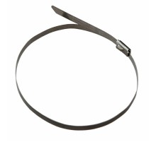 Хомут-стяжка стальная 200x4,6 мм, упаковка 10 шт.  07-0208-10  REXANT