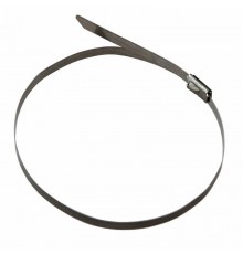 Хомут-стяжка стальная 152x4,6 мм, упаковка 10 шт.  07-0158-10  REXANT