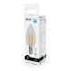 Лампа светодиодная   Filament Elementary Свеча 12W 750lm 4100К Е14 LED 1/10/100  32122  Gauss