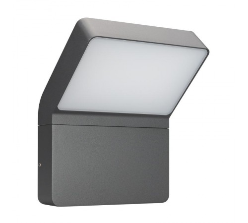 Светильник LGD-ECRAN-WALL-9W Warm3000 (GR, 108 deg, 230V) (Arlight, IP65 Металл, 3 года)  029989  Arlight