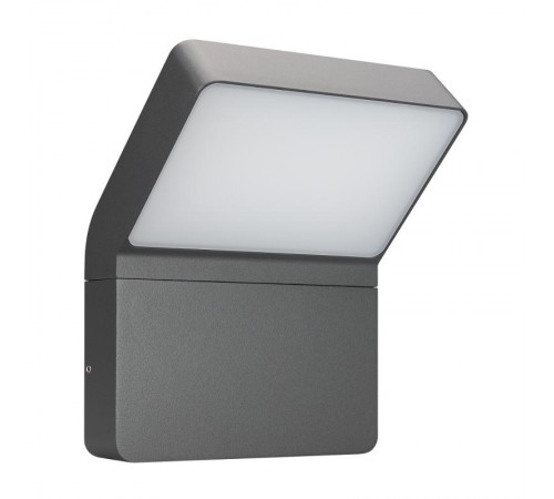 Светильник LGD-ECRAN-WALL-9W Warm3000 (GR, 108 deg, 230V) (Arlight, IP65 Металл, 3 года)  029989  Arlight