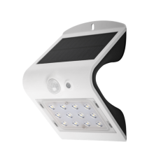 Светильник садовый на солнечной батарее SLR-W03-wh настен., бел., датчик диж-я  .5033399  ФАZА