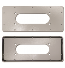 Фланец для СЕ с перфорацией, тип 1 (330 x 100 мм)  R5FPCE01  DKC