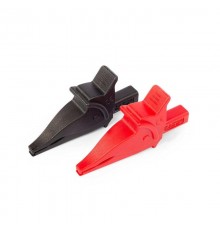 Комплект зажимов "крокодил" КТ 3102М4 серия PROLINE  91913  КВТ