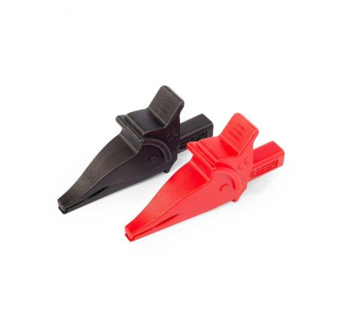 Комплект зажимов "крокодил" КТ 3102М4 серия PROLINE  91913  КВТ