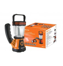 Фонарь кемпинговый 24хLED + 19хLED + 4хLED аккумулятор 3.7В2A*ч Кемпинг 4, 3 режима с поворот. ручкой  SQ0350-0031  TDM