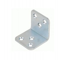 Уголок мебельный широкий 60х60х60х2, оцинкованный - накл.  141957  Tech-KREP