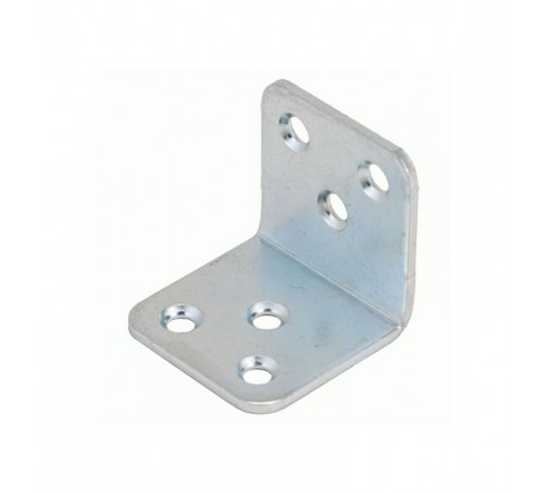 Уголок мебельный широкий 60х60х60х2, оцинкованный - накл.  141957  Tech-KREP