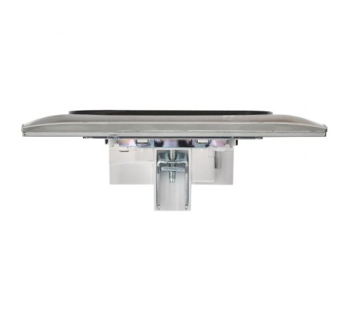 SKANDY Розетка 2-местная без з/к/ш 10А в сб. SK-R10N никель  SK-R20-10-K50-F  IEK