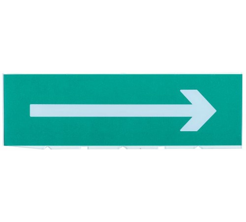 Сменное табло "Стрелка направо" зеленый фон  LPC10-02-30-10-NAP  IEK