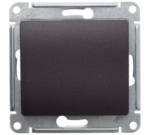 Glossa Шоколад Переключатель перекрестный, сх.7, 10АХ  GSL000871  SE