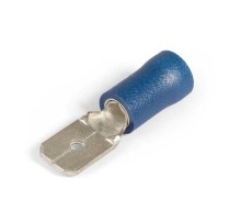 Разъем виброуст. плоский ВРПИ-П 2,5-(6,3) (100шт/упак)  59132  КВТ