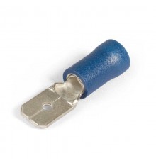 Разъем виброуст. плоский ВРПИ-П 2,5-(6,3) (100шт/упак)  59132  КВТ