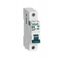Выключатель автоматический  однополюсный ВА-105 4А C 10кА  13150DEK  DEKraft