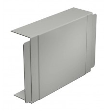 Крышка T-образной секции кабельного канала WDK 80x210 мм (ПВХ,серый) (WDK HK80210GR)  6024807  OBO Bettermann