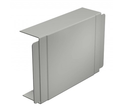 Крышка T-образной секции кабельного канала WDK 80x210 мм (ПВХ,серый) (WDK HK80210GR)  6024807  OBO Bettermann