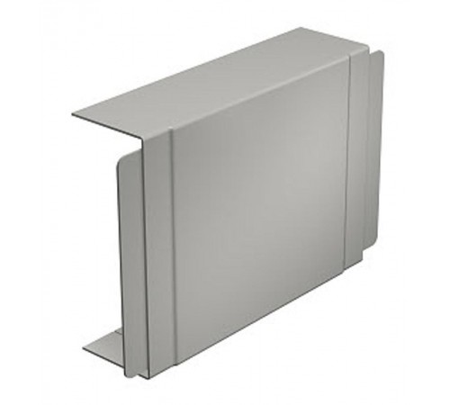 Крышка T-образной секции кабельного канала WDK 80x210 мм (ПВХ,серый) (WDK HK80210GR)  6024807  OBO Bettermann
