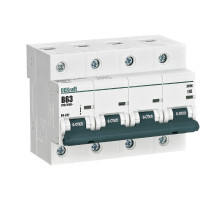 Автоматический выключатель 4Р 63А х-ка B ВА-201 10кА  13045DEK  DEKraft