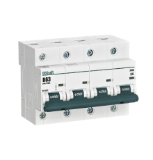 Автоматический выключатель 4Р 63А х-ка B ВА-201 10кА  13045DEK  DEKraft