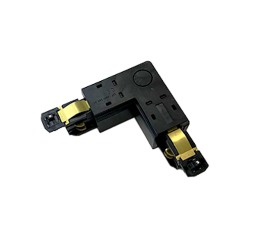 Соединитель внешний L-образый черный левый  V4-R4-05.0010.TRK-0001  VARTON