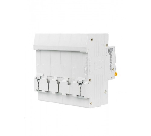 Выключатель автоматический дифференциального тока АД14 4п 25А C 30мА тип AC (5 мод)  MAD10-4-025-C-030  IEK