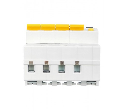 Выключатель автоматический дифференциального тока АД14 4п 25А C 30мА тип AC (5 мод)  MAD10-4-025-C-030  IEK