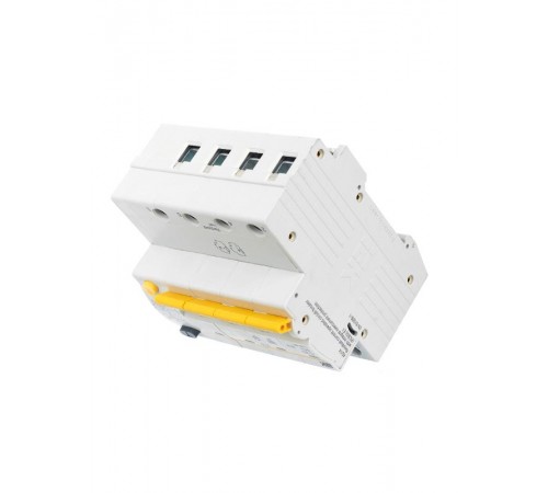 Выключатель автоматический дифференциального тока АД14 4п 25А C 30мА тип AC (5 мод)  MAD10-4-025-C-030  IEK