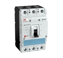 Выключатель автоматический AV POWER-1/3 160А 35kA TR  mccb-13-160-TR-av  EKF