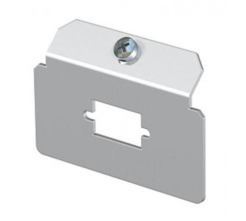 Суппорт для установки модулей в монтажную рамку MTU тип D (сталь) (MTM 1D)  7407768  OBO Bettermann