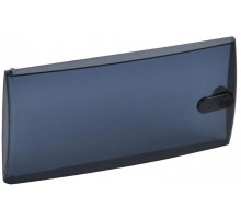 Дверца для корпуса пластикового ЩРН(В)-П-8 IP41 черная прозрачная UNION Compact  UIC-KP12D-DV-08-K02  IEK