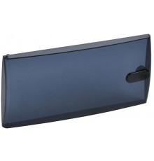 Дверца для корпуса пластикового ЩРН(В)-П-8 IP41 черная прозрачная UNION Compact  UIC-KP12D-DV-08-K02  IEK