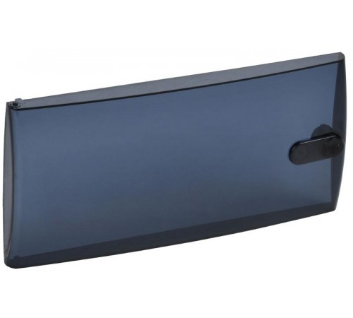 Дверца для корпуса пластикового ЩРН(В)-П-8 IP41 черная прозрачная UNION Compact  UIC-KP12D-DV-08-K02  IEK