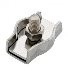 Зажим для троса Simplex 2 мм (2 шт) - пакет ( 0,012 кг)  126599  Tech-KREP