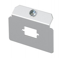 Суппорт для установки модулей в монтажную рамку MTU тип D (сталь) (MTM 1D)  7407768  OBO Bettermann