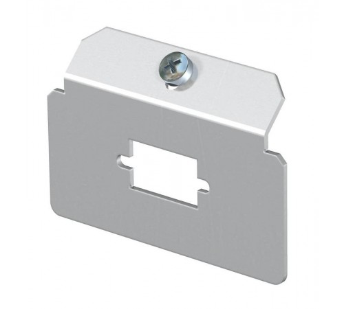 Суппорт для установки модулей в монтажную рамку MTU тип D (сталь) (MTM 1D)  7407768  OBO Bettermann