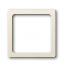 Плата центральная (накладка) для механизма светоиндикатора 2062 U, серия solo/future, цвет слоновая кость  1731-0-1922   2CKA001731A1922  ABB