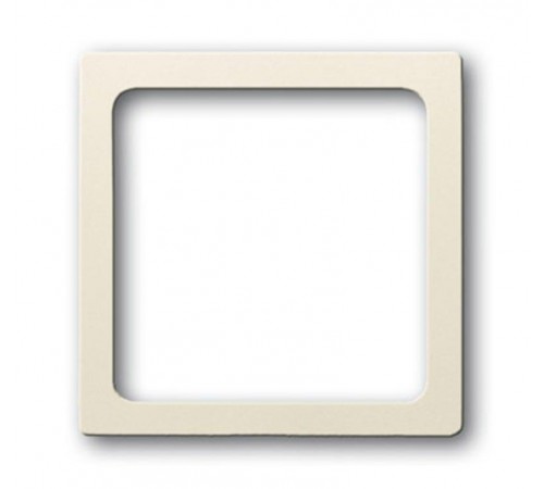 Плата центральная (накладка) для механизма светоиндикатора 2062 U, серия solo/future, цвет слоновая кость  1731-0-1922   2CKA001731A1922  ABB