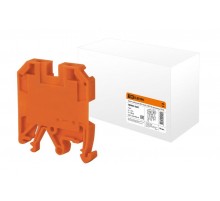 Зажим наборный ЗНИ-4мм2 (JXB35А) оранжевый  SQ0803-0201  TDM