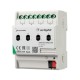 INTELLIGENT ARLIGHT Релейный модуль KNX-704-SW20-DIN (BUS, 4x20A)  025663  Arlight