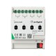 INTELLIGENT ARLIGHT Релейный модуль KNX-704-SW20-DIN (BUS, 4x20A)  025663  Arlight