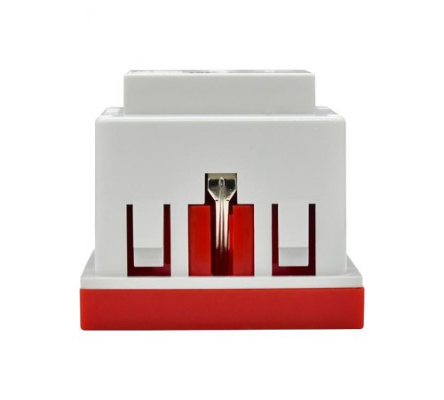 PRIMER РКС-20-32-П-К Розетка з/к з/ш в/з красная  PR-KK40D-RSZH-2-2-K04  IEK