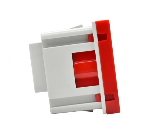 PRIMER РКС-20-32-П-К Розетка з/к з/ш в/з красная  PR-KK40D-RSZH-2-2-K04  IEK