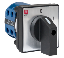 Переключатель кулачковый ПК-1-121 25А 1P "0-1-2-3" IP65  pk-1-121-25-65  EKF