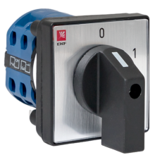 Переключатель кулачковый ПК-1-121 25А 1P "0-1-2-3" IP65  pk-1-121-25-65  EKF