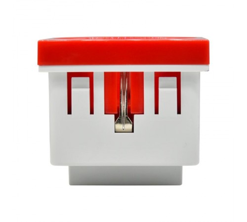 PRIMER РКС-20-32-П-К Розетка з/к з/ш в/з красная  PR-KK40D-RSZH-2-2-K04  IEK