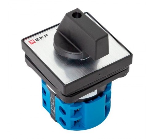 Переключатель кулачковый ПК-1-14 10А 4P "0-1" IP65  pk-1-14-10-65  EKF