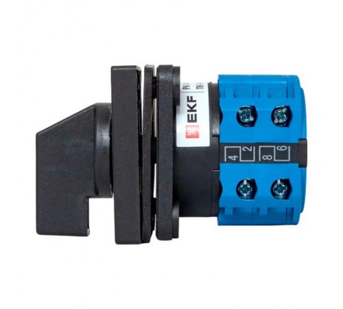 Переключатель кулачковый ПК-1-14 10А 4P "0-1" IP65  pk-1-14-10-65  EKF