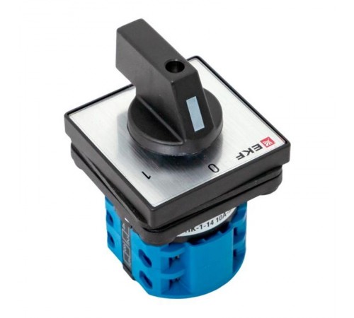 Переключатель кулачковый ПК-1-14 10А 4P "0-1" IP65  pk-1-14-10-65  EKF