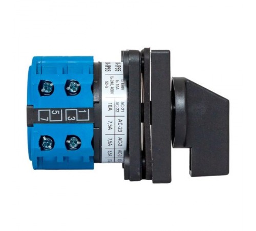 Переключатель кулачковый ПК-1-14 10А 4P "0-1" IP65  pk-1-14-10-65  EKF